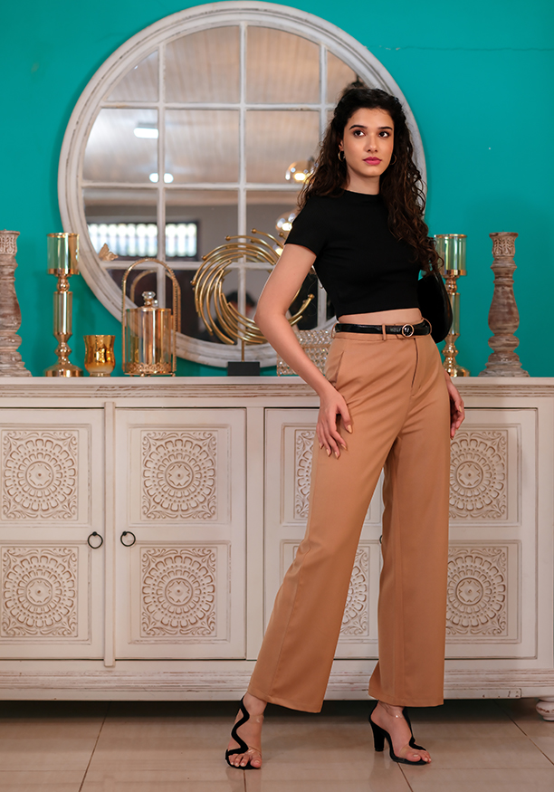 LENNY CROP TEE